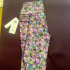 Leggings multi color with pockets
